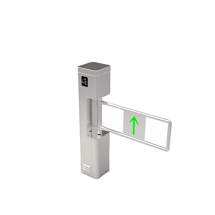 Access Control Security Turnstile Swing Barrier Gate for Supermarket Store Shop