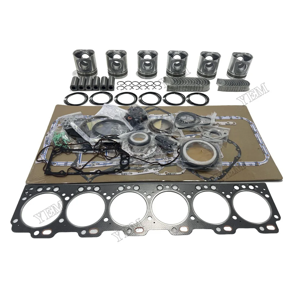 6CT Overhaul Re-ring Kit for Diesel 8.3L Tractor Truck Excavator