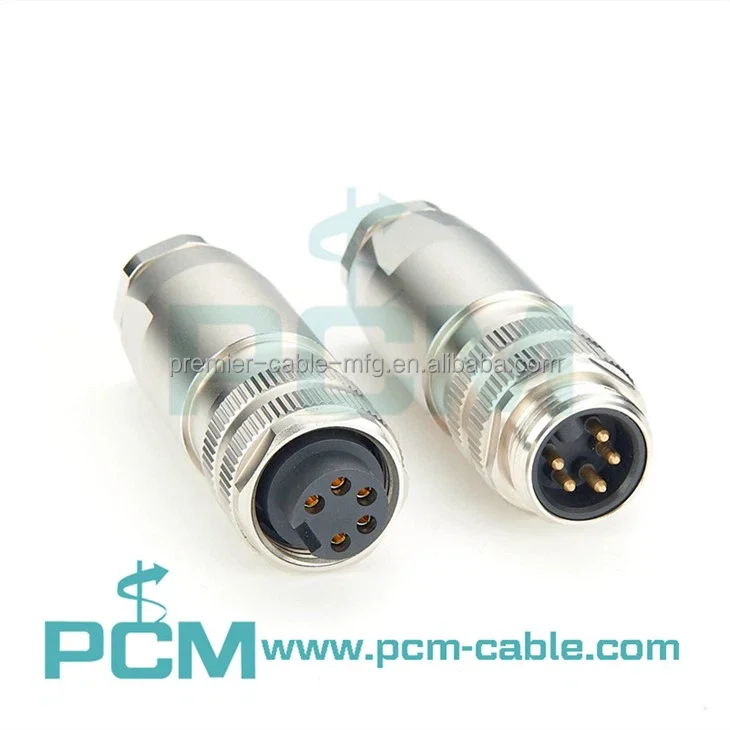 NMEA 2000 Mini 7/8" Field-Attachable Connectors manufacture