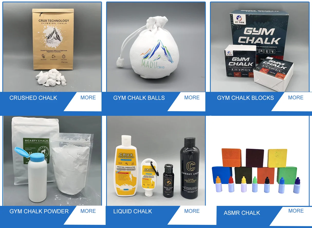 Best Selling Gym Chalk Blocks - Different Textures