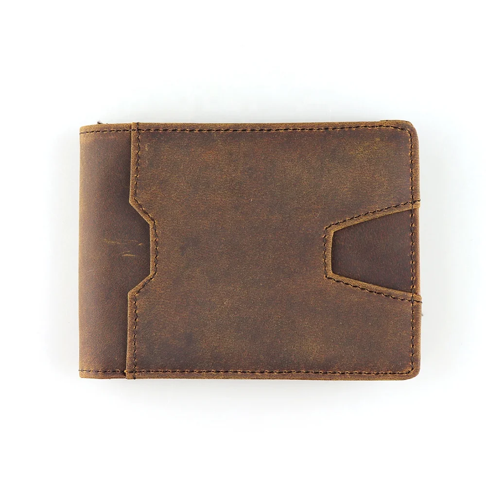 ISO BSCI Lvmh Factory Eco-Friendly Leather Card Holder Wallet for