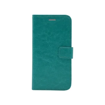 Card Slot PU leather wallet holder phone case magnetic business type For Google pixel 2 Iphone 12 13 Pro Huawei Redmi