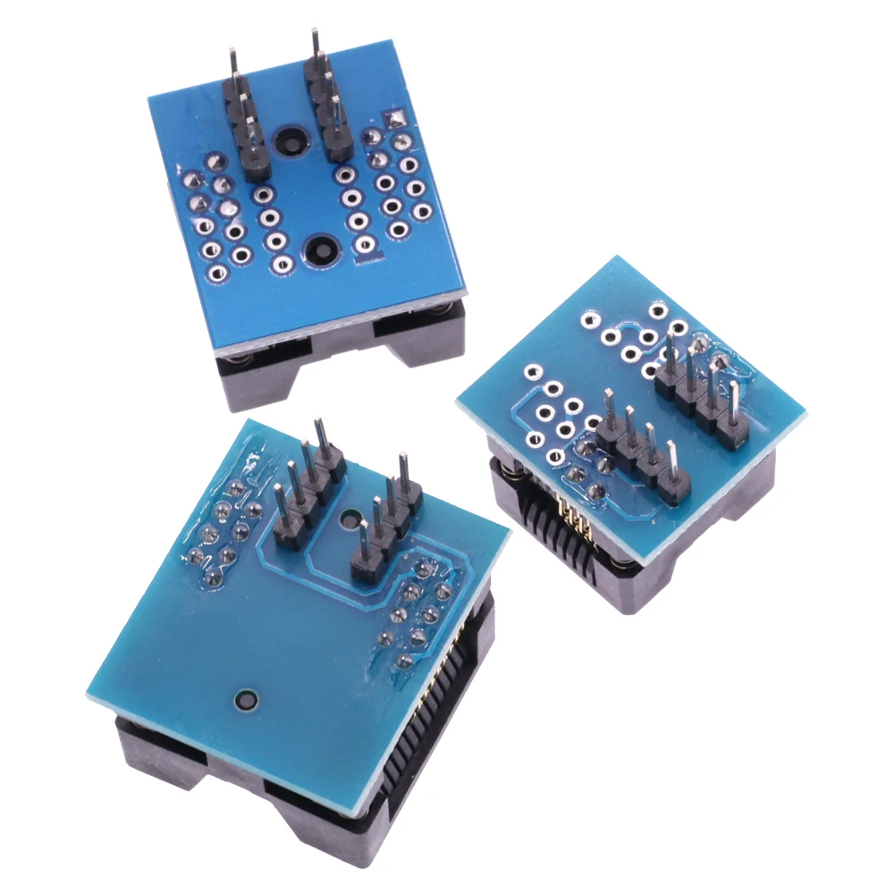 Morsetto Test IC SOP16 A DIP8 - Clip Per Programmazione Chip - Foto 2