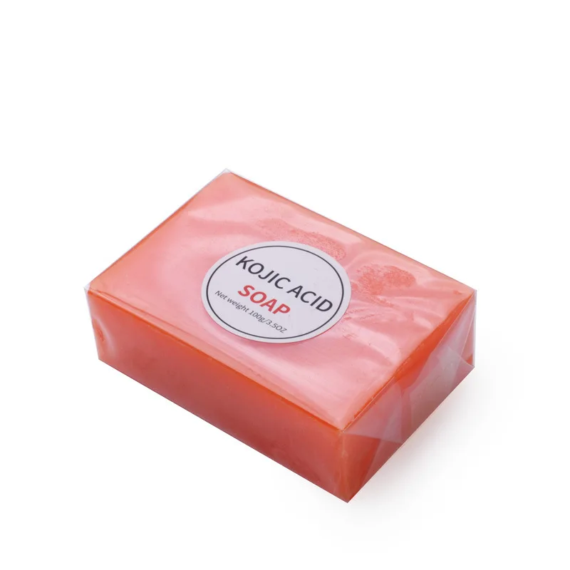 Private Label Tumeric Turmeric Soap Handmade Organic Natural Papaya Soap Skin Whitening Kojic Acid Soap
