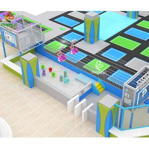 Factory Supply Customized High Altitude Intelligent Sliding Chair Indoor Swing Flying Chair Equipment for Indoor Playground