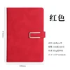 A5 metal buckle red