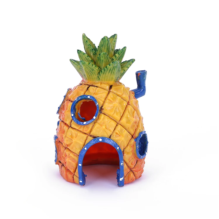 fish tank pineapple