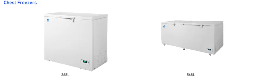Chambers Cryopreservation Chest Freezer, 568L, plastics - detail 8