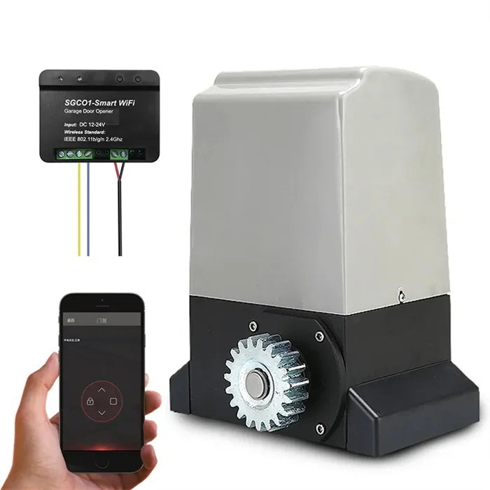 Intelligent Remote Controller Household Gear Rack Sliding Door Opener Sliding Door Operator
