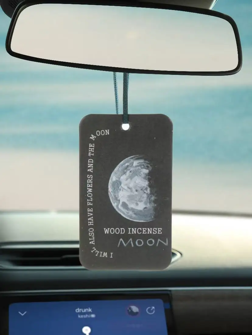 product wholesale customized car perfume cards hot selling paper car air freshener high end car perfume card-7