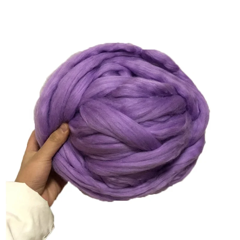 Roving Fiber 2123 Micron Merino Wool Roving Tops 100 Merino Wool Roving Colourful Wool Buy