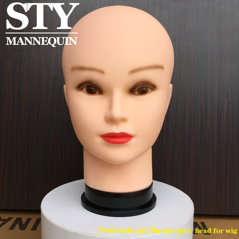 Sty Mannequin Cheaper Training Head Without Hair Training Head For