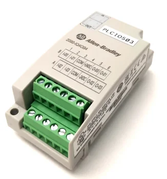 Gold Seller Original Brand New 2080-IQ4OB4 2080-IQ4OV4 PLC Controller Modules for Industrial Control Spot Plc Controller