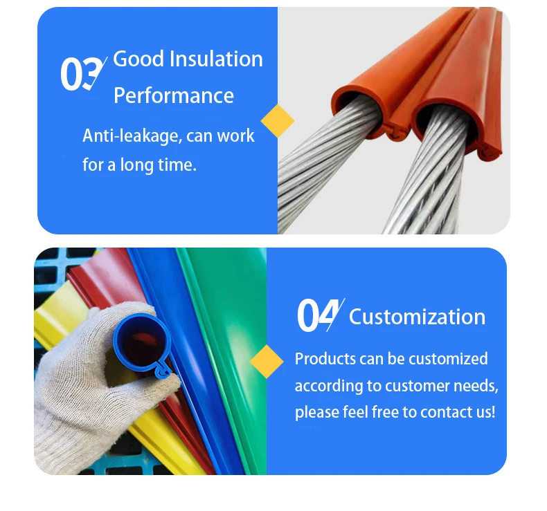 Cable Protection Sleeve - Electrical Wire Insulation Cover