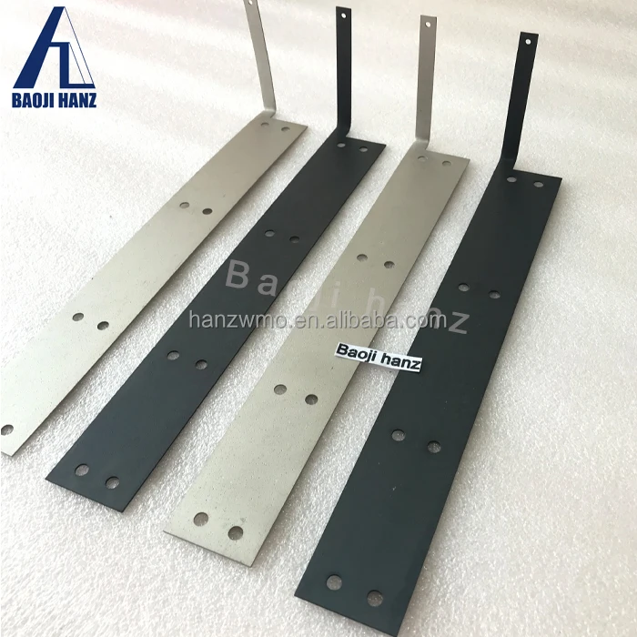 Hot Sale Platinum Coated Titanium Electrodes Plates With Customized