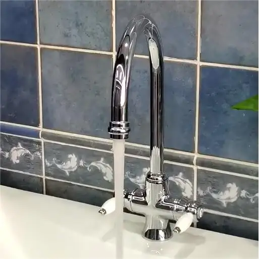 Luxury Brass Kitchen Tap manufacture