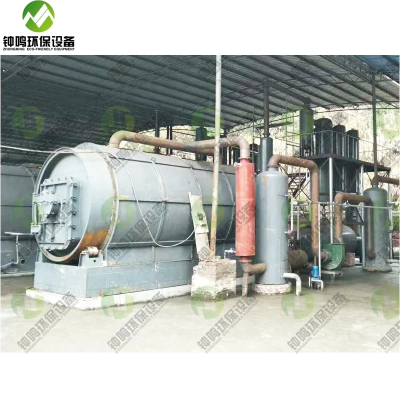 ZMLJ-I-2800*8000 Reactor Machine Pyrolysis Plastic Chamber Price