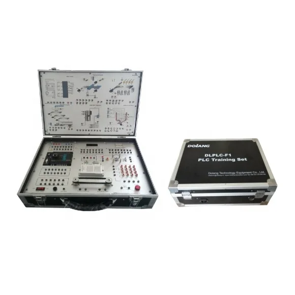 Siemens Mitsubishi Portable Plc Trainer Programmable Logic Controller