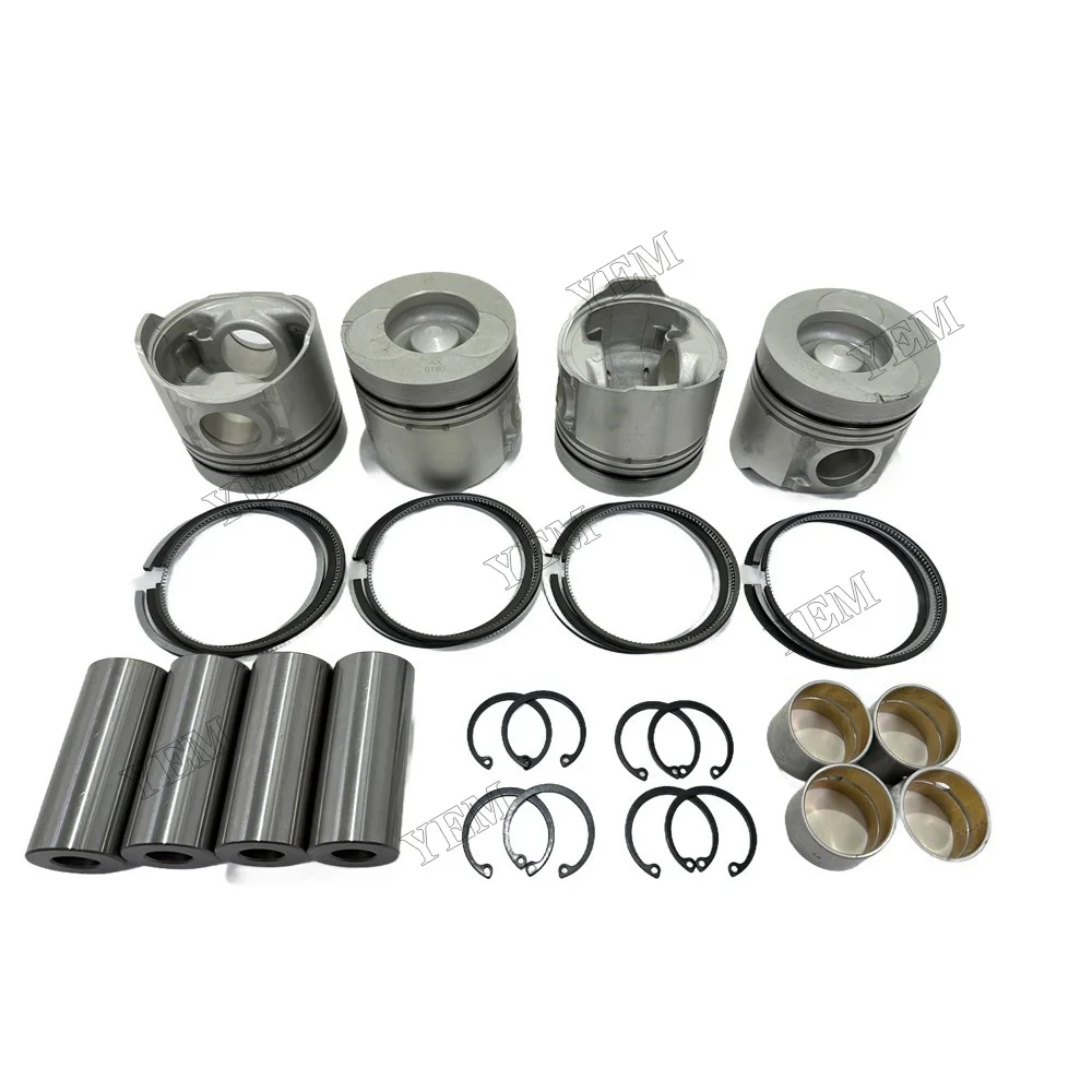 4BG1 Cylinder Piston Set With Rings Fits for Isuzu Wholesale Engine Parts 6