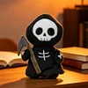 Combinazione Halloween - Falce - Mantello Nero - Piccola Figura - 20 cm