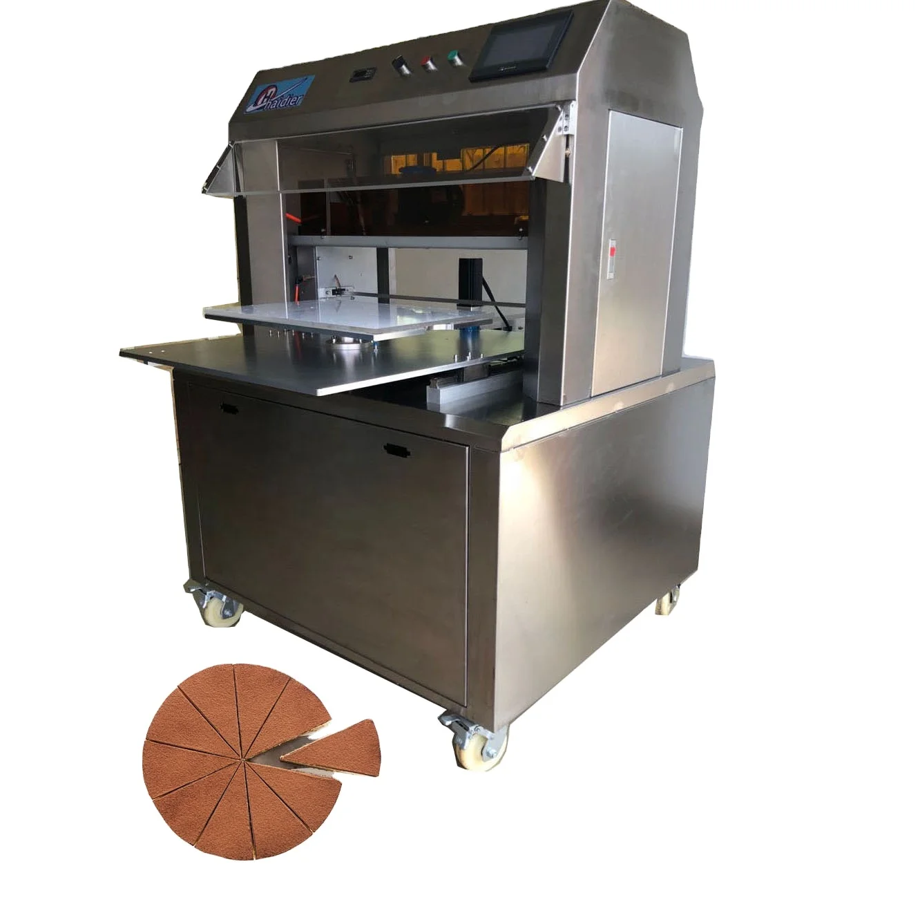 Полностью автоматическая многофункциональная машина для резки сырного торта слайсер продажи