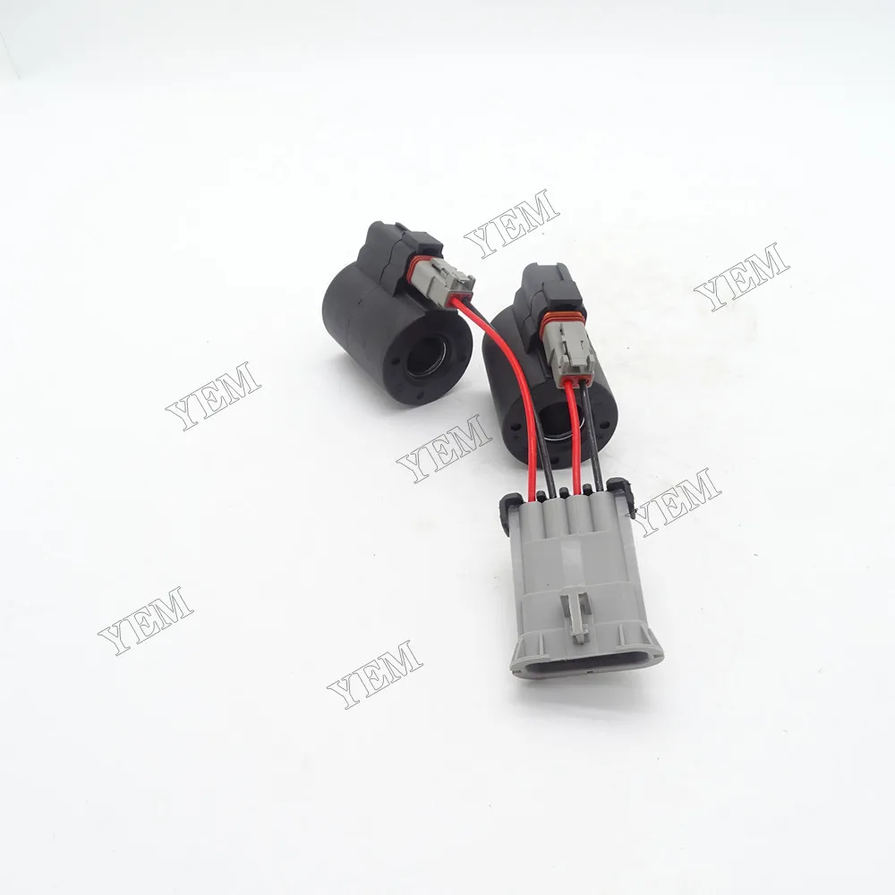 For Case 580 Solenoid Coil 87456900 190443A1 134126 Replacement Engine Parts 3