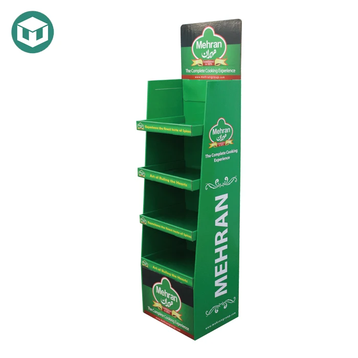 Custom Beer Display Stand for Retail Promotion, Corrugated Cardboard Beer Display, Pos Drinking Wine Display