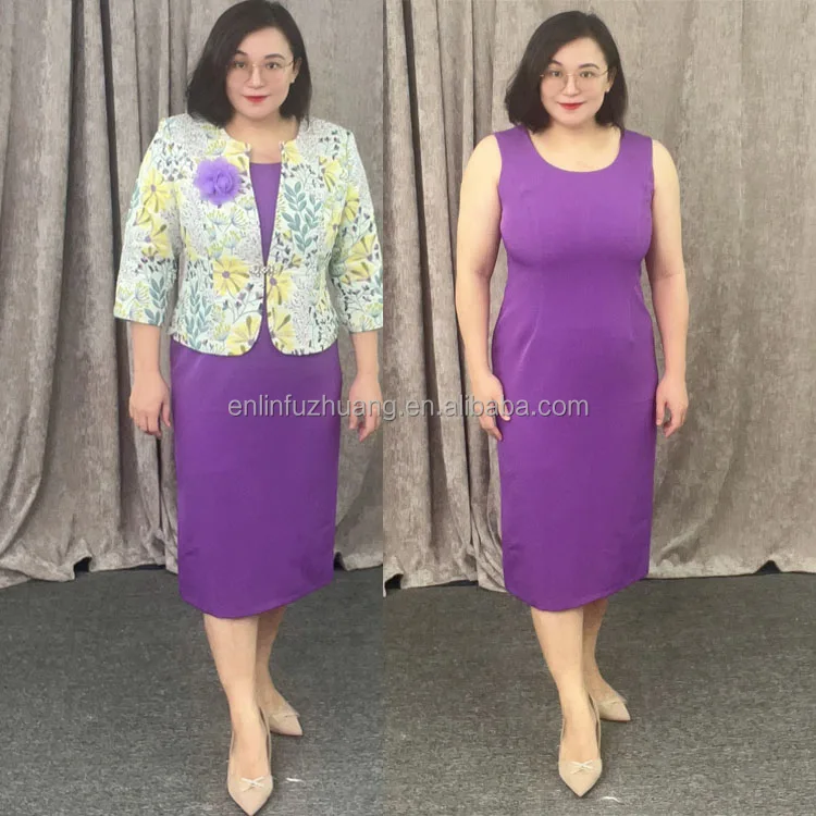 High Quality Women Dresses for Office Work Wear for Ladies Plus Size Church  Suits Formal Dresses Suits With Jackets