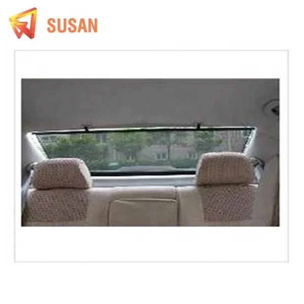 electric rear sunshade