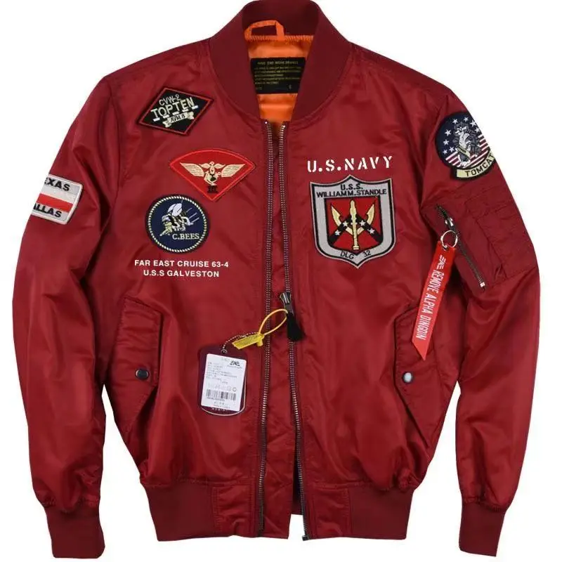 russian bomber jacket