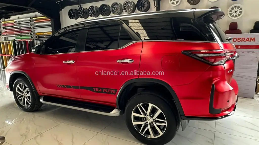 Fortuner Legender Bodykit Car Bumpers Bodykit Body Kit For Toyota