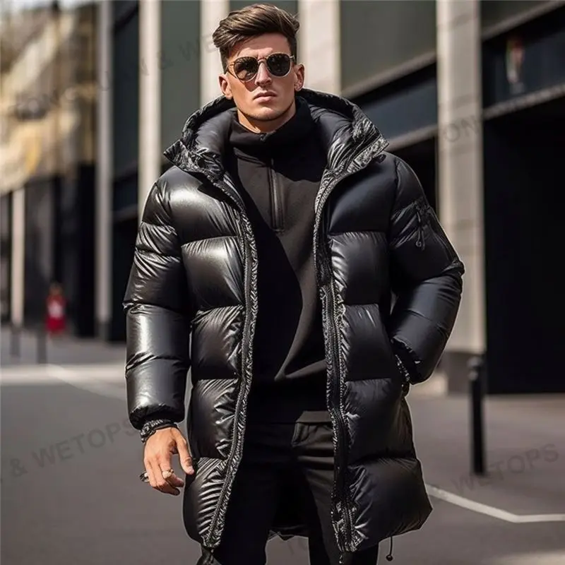 BRIEFING MEN'S 3D LOGO PARKA【XL】BLACK s-l1200.jpg