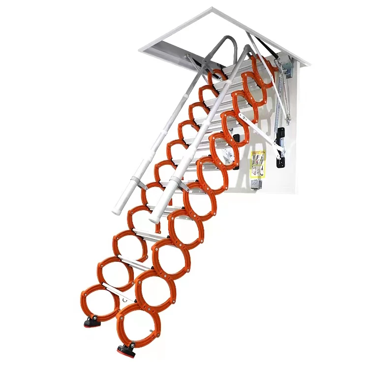 Attic Lifts Telescopic Interior Used Metal Attic Stairs Manual ...