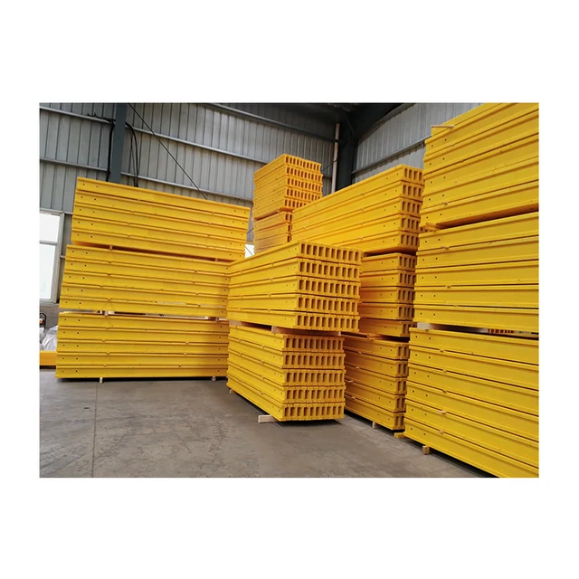 China Manufacture Quality Yellow h20 Wood Beam Formwork For Construction