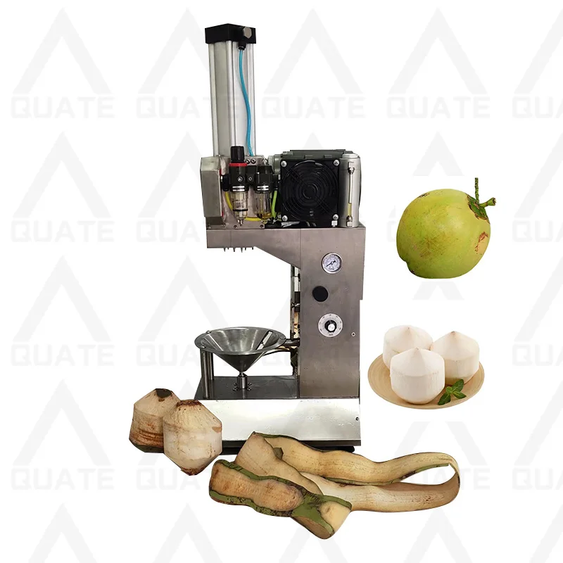 Kerala Fresh Tender Coconut Husk Removing Machine Peeling Machine