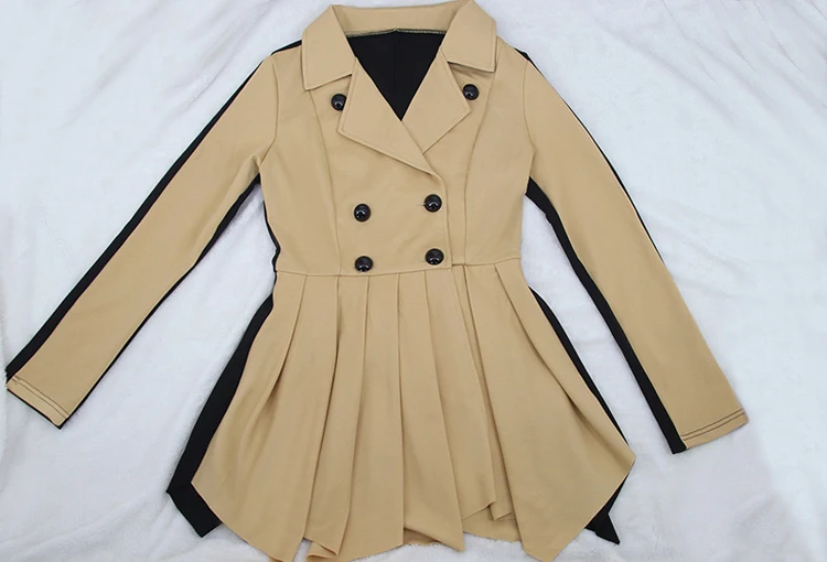 Patchwork Plus Size Jacket Dresses 