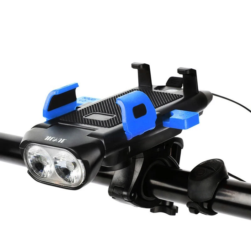 RTS Bicycle Front Light with Horn Durable Multifunctional