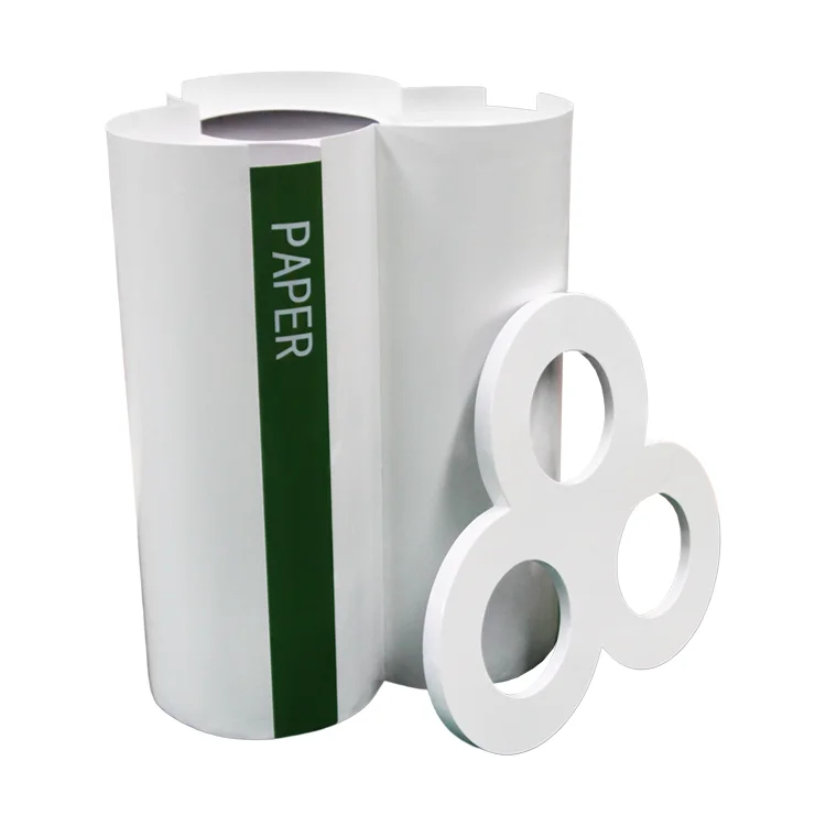 20 Gallon 30 Gallon 40 Gallon Outside Rubbish Bin 3 Compartment Trash Can Segregated Waste Bins for Airport