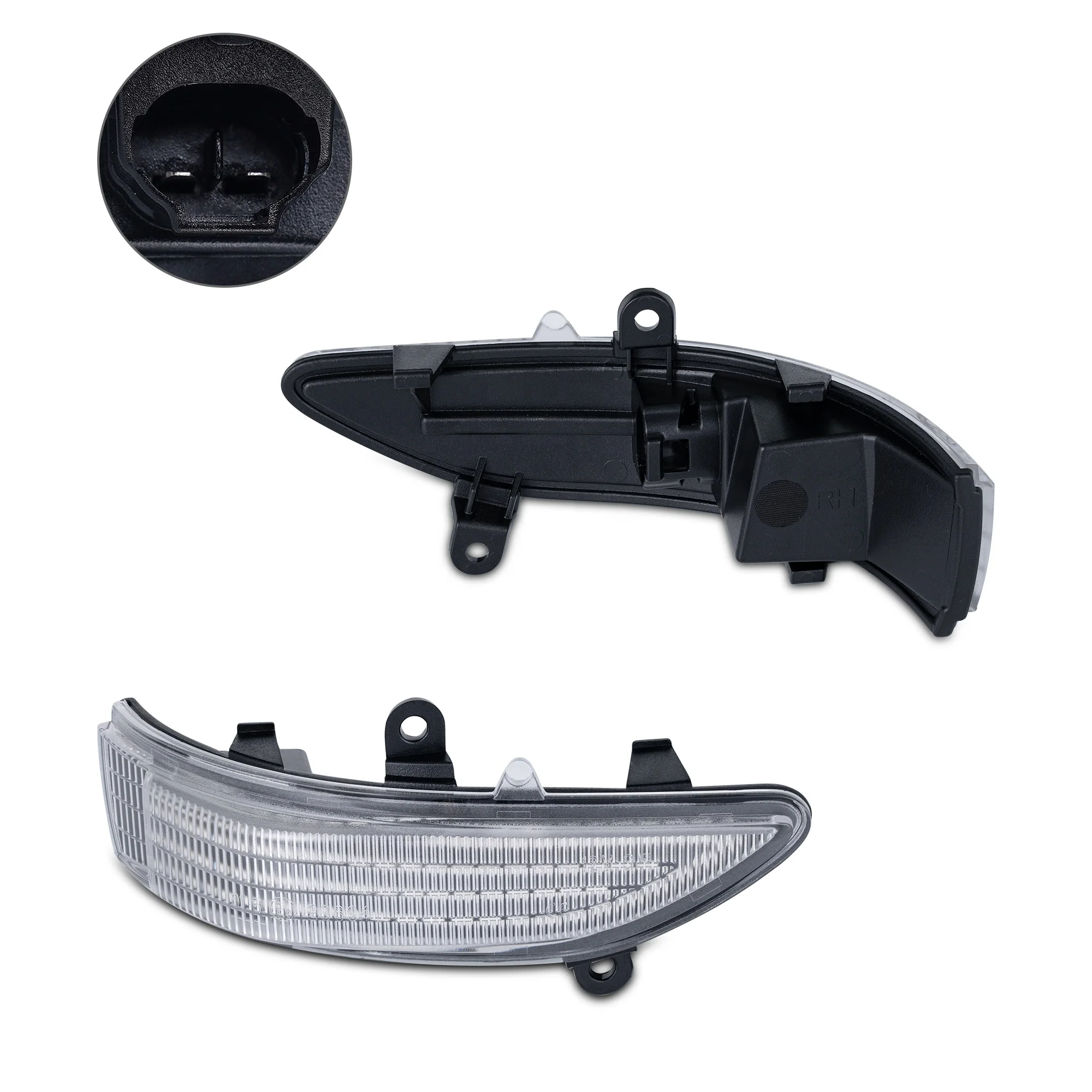Factory Wholesales LED Dynamic Mirror Light for Subaru Forester Outback Tribeca Auto Turn Signal Light