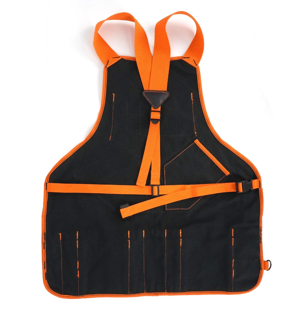 product tinyat new canvas tool apron heavy duty carpenter apron comfy woodworking apron convenient workshop apron-5