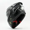 Armure de guerrier noir brillant