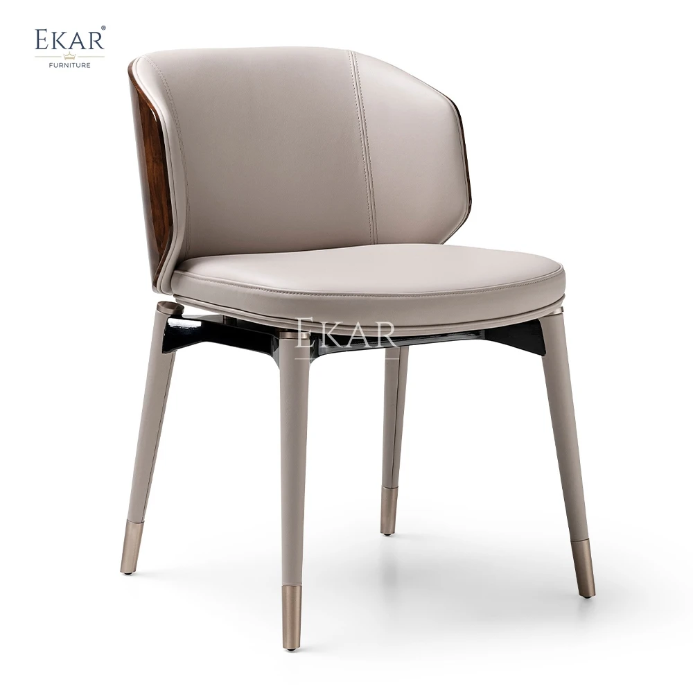 Contemporary Living Space Dining Chair - Modern Style for Your Dining Experience