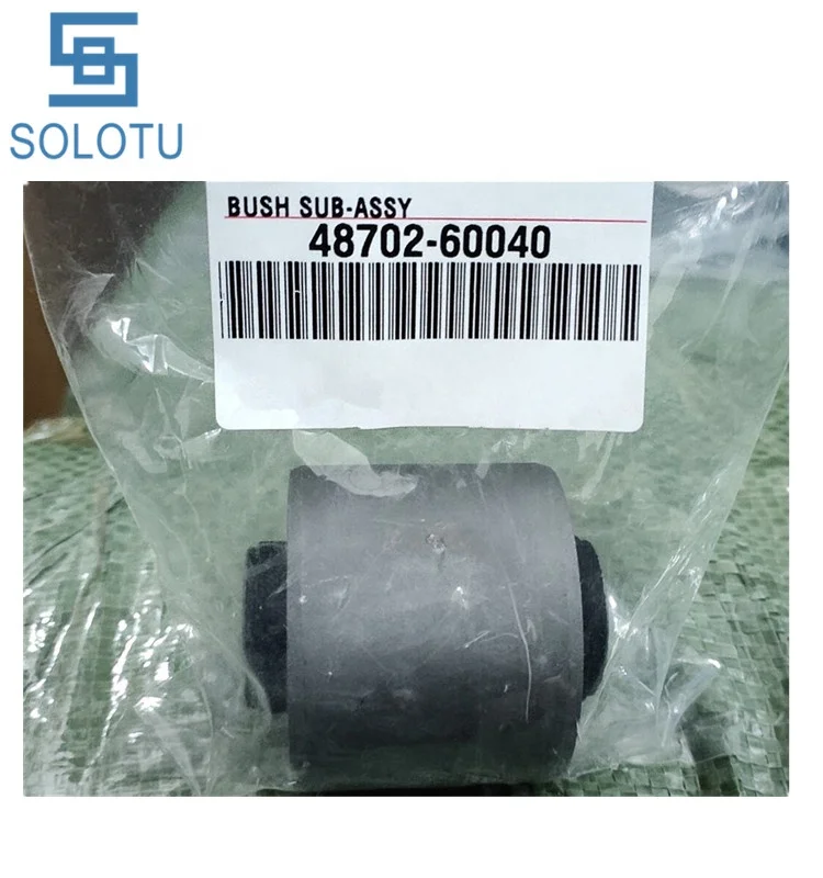 Buje de suspensión de coche OEM 48702-Buje de brazo de Control