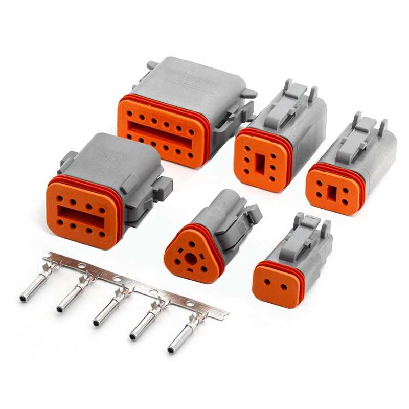 High Temperature Resistance Deutsch Connector Dt064s Female Housing