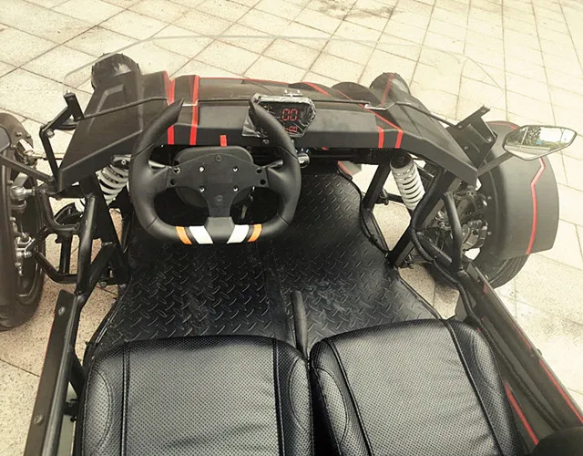 New Made in China Hot ZTR Car With Three Wheels  With Competitive Price for Sales