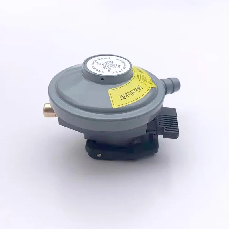 gas regulator with safety valve factory