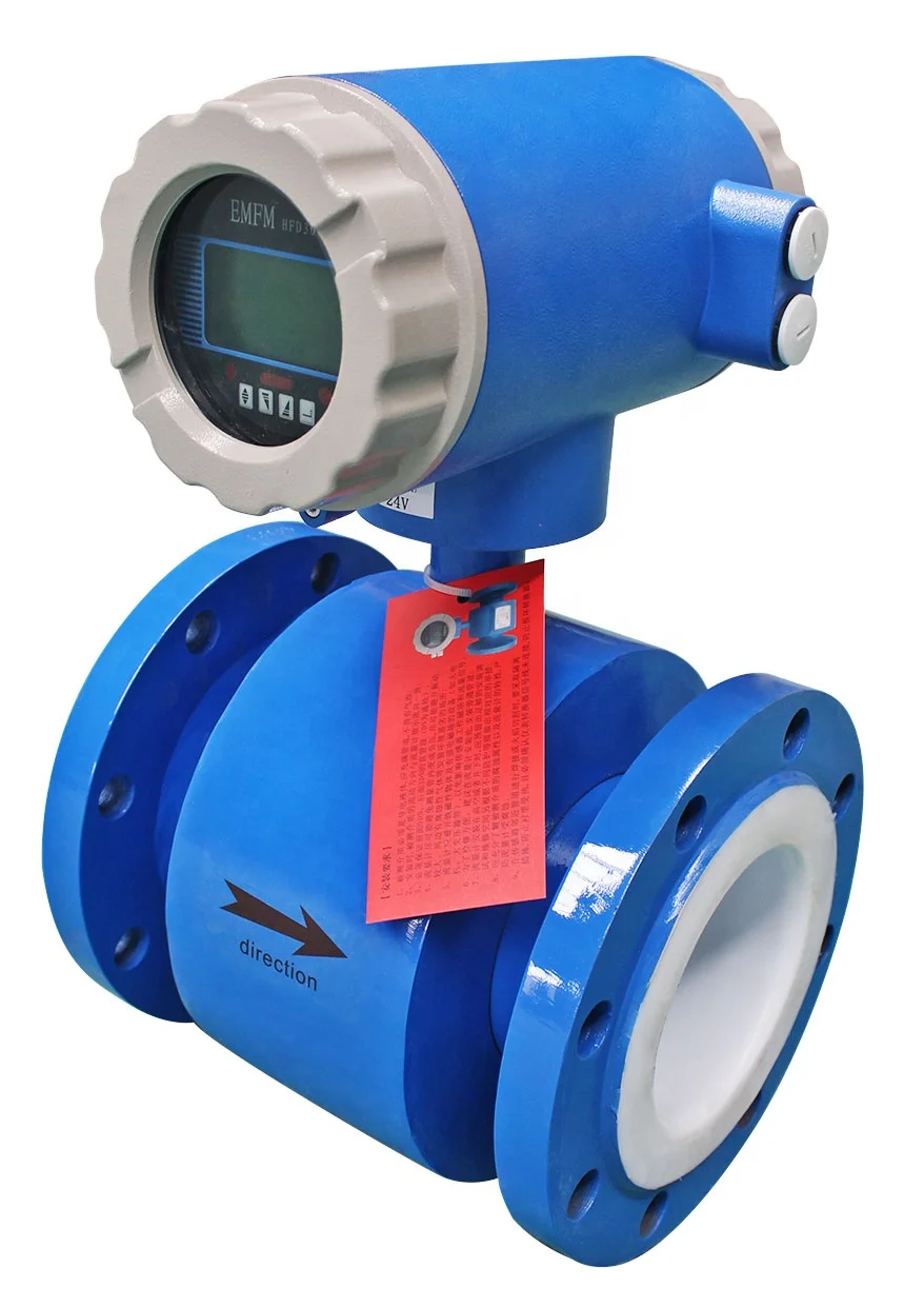 GAIMC GMF100 Electromagnetic Flowmeter Price Electromagnetic Krohne Flowmeter ISO9001 Manufacture
