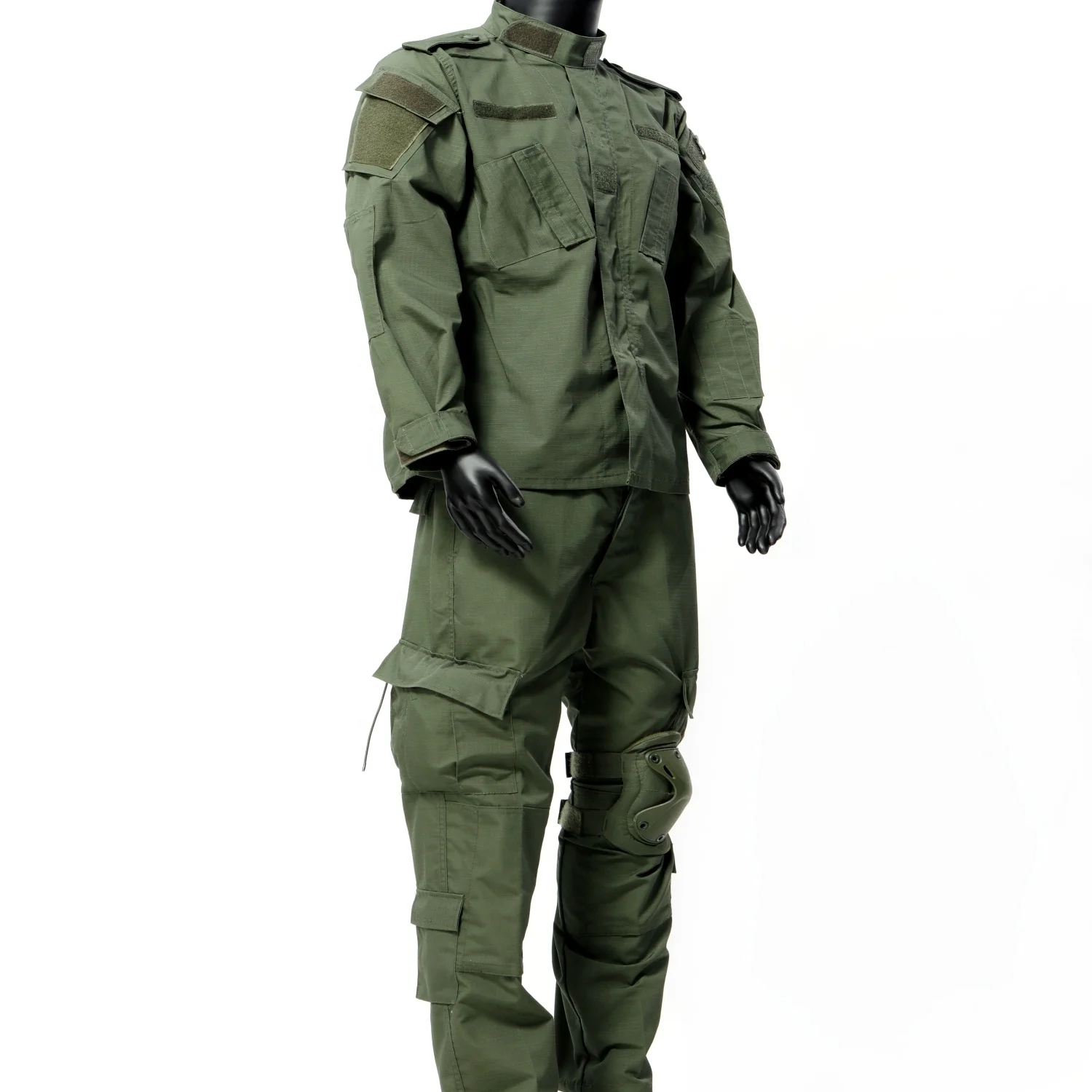 Jungle Green Field Uniforms Combat Jackets and Pants Tactical Shirts Army Green ACU Uniform