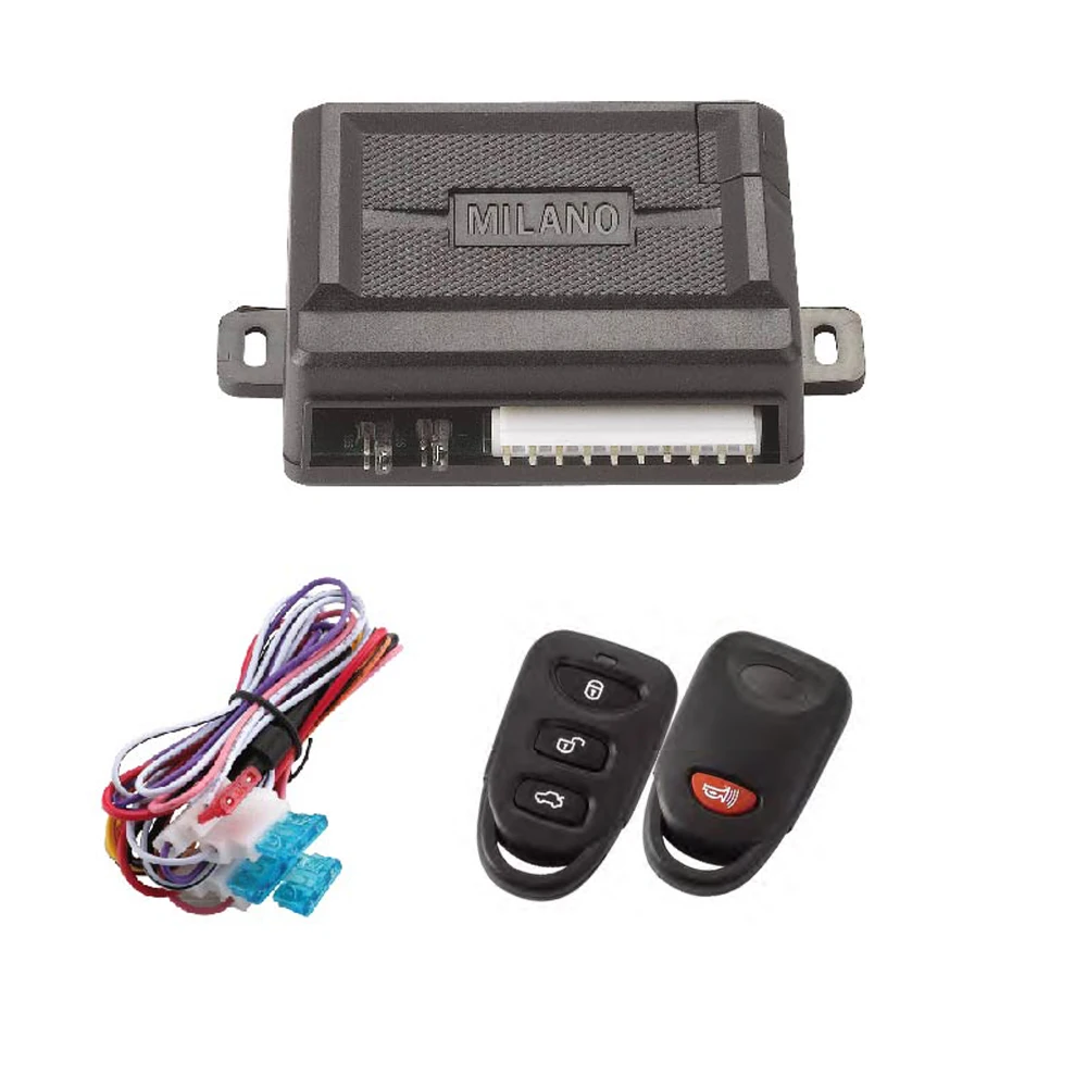 Milano & RoadRover Wireless Remotes Control  Keyless Entry System with Trunk Release