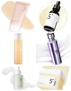 Numbuzzin No.5 Serum Tranexamic Acid 4% Niacinamide 5% Glutathione Vitamin C Korean Skincare Serum 30ml